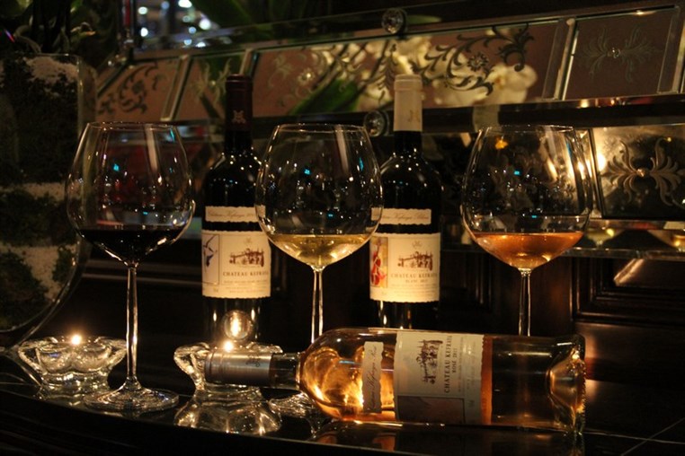Wine Maker Dinner at Sydney's Vendome